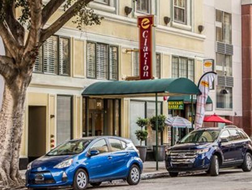 Ramada By Wyndham Oakland Downtown City Center Экстерьер фото